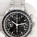 腕時計 オメガ OMEGA スピードマスター マーク40 3520.50.00 自動巻き メンズ OH済 ブラック クロノグラフ トリプルカレンダー