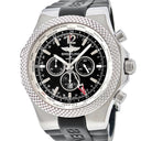腕時計 ブライトリング BREITLING ベントレー GMT A476B19GRC A47362 自動巻き メンズ OH済 クロノグラフ 回転ベゼル スモールセコンド