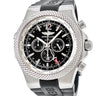 腕時計 ブライトリング BREITLING ベントレー GMT A476B19GRC A47362 自動巻き メンズ OH済 クロノグラフ 回転ベゼル スモールセコンド