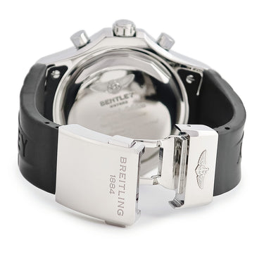腕時計 ブライトリング BREITLING ベントレー GMT A476B19GRC A47362 自動巻き メンズ OH済 クロノグラフ 回転ベゼル スモールセコンド
