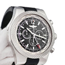 腕時計 ブライトリング BREITLING ベントレー GMT A476B19GRC A47362 自動巻き メンズ OH済 クロノグラフ 回転ベゼル スモールセコンド