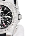 腕時計 ブライトリング BREITLING ベントレー GMT A476B19GRC A47362 自動巻き メンズ OH済 クロノグラフ 回転ベゼル スモールセコンド