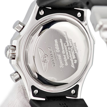 腕時計 ブライトリング BREITLING ベントレー GMT A476B19GRC A47362 自動巻き メンズ OH済 クロノグラフ 回転ベゼル スモールセコンド