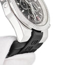 腕時計 ブライトリング BREITLING ベントレー GMT A476B19GRC A47362 自動巻き メンズ OH済 クロノグラフ 回転ベゼル スモールセコンド
