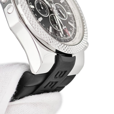 腕時計 ブライトリング BREITLING ベントレー GMT A476B19GRC A47362 自動巻き メンズ OH済 クロノグラフ 回転ベゼル スモールセコンド