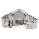 腕時計 オメガ OMEGA デ ヴィル プレステージ コーアクシャル 424.10.37.20.01.001 自動巻き メンズ OH済 デイト 黒 ローマン バー