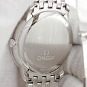 腕時計 オメガ OMEGA デ ヴィル プレステージ コーアクシャル 424.10.37.20.01.001 自動巻き メンズ OH済 デイト 黒 ローマン バー