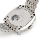 腕時計 セイコー SEIKO ガランテ メカニカル SBLL009 8L38-00E0 自動巻き メンズ OH済 黒 ピンク GALA SIGN ガラサイン 円柱