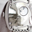 腕時計 セイコー SEIKO ガランテ メカニカル SBLL009 8L38-00E0 自動巻き メンズ OH済 黒 ピンク GALA SIGN ガラサイン 円柱