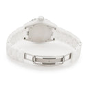 腕時計 シャネル CHANEL J12 38mm H1629 自動巻き メンズ OH済 純正12Pダイヤ 白 ホワイト セラミック デイト