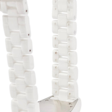 腕時計 シャネル CHANEL J12 38mm H1629 自動巻き メンズ OH済 純正12Pダイヤ 白 ホワイト セラミック デイト