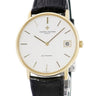 腕時計 ヴァシュロン・コンスタンタン VACHERON CONSTANTIN パトリモニー デイト 44001/2 自動巻き メンズ OH済 K18YG無垢 ホワイト 白 バー