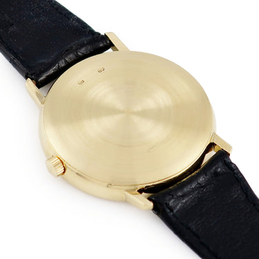 腕時計 ヴァシュロン・コンスタンタン VACHERON CONSTANTIN パトリモニー デイト 44001/2 自動巻き メンズ OH済 K18YG無垢 ホワイト 白 バー