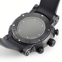 腕時計 ロマンジェローム ROMAIN JEROME アロー マリン セラミック 45mm 1M45C.CCCR.1517.RB 自動巻き メンズ OH済 ブラック クロノグラフ