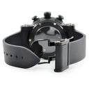 腕時計 ロマンジェローム ROMAIN JEROME アロー マリン セラミック 45mm 1M45C.CCCR.1517.RB 自動巻き メンズ OH済 ブラック クロノグラフ