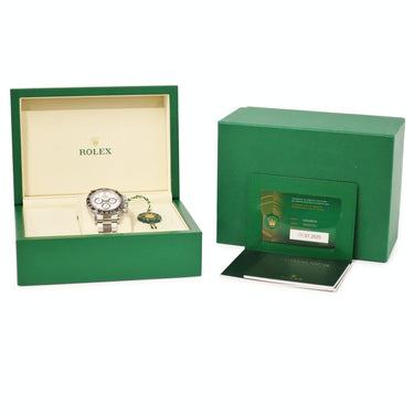 腕時計 ロレックス ROLEX コスモグラフ デイトナ 126500LN ランダム番 自動巻き メンズ ランダム番 ホワイト 白 パンダダイヤル