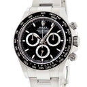 腕時計 ロレックス ROLEX コスモグラフ デイトナ 126500LN ランダム番 自動巻き メンズ 新品同様 ランダム番 ブラック 黒