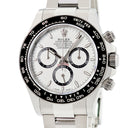 腕時計 ロレックス ROLEX コスモグラフ デイトナ 126500LN ランダム番 自動巻き メンズ 新品同様 ランダム番 ホワイト 白 パンダダイヤル