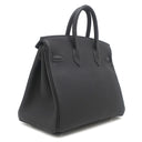 エルメス HERMES バーキン25 ブラック トゴ ハンドバッグ シルバー金具 新品 未使用 黒 2026年製