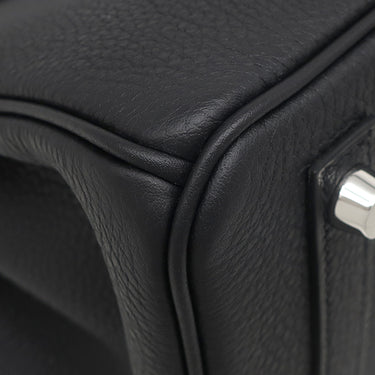 エルメス HERMES バーキン25 ブラック トゴ ハンドバッグ シルバー金具 新品 未使用 黒 2026年製