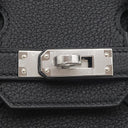 エルメス HERMES バーキン25 ブラック トゴ ハンドバッグ シルバー金具 新品 未使用 黒 2026年製