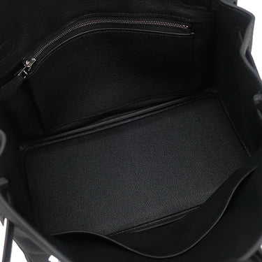 エルメス HERMES バーキン25 ブラック トゴ ハンドバッグ シルバー金具 新品 未使用 黒 2026年製