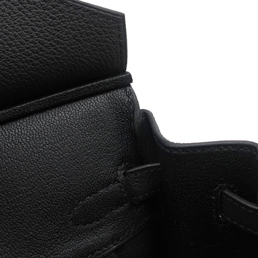エルメス HERMES バーキン25 ブラック トゴ ハンドバッグ シルバー金具 新品 未使用 黒 2026年製