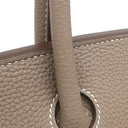 エルメス HERMES バーキン30 エトゥープ トゴ ハンドバッグ マットゴールド金具 【PO品】 グレージュ