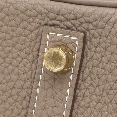 エルメス HERMES バーキン30 エトゥープ トゴ ハンドバッグ マットゴールド金具 【PO品】 グレージュ