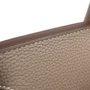 エルメス HERMES バーキン30 エトゥープ トゴ ハンドバッグ マットゴールド金具 【PO品】 グレージュ