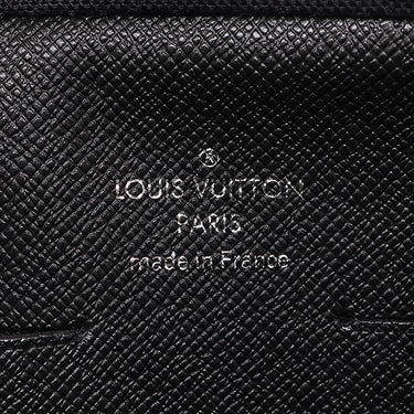 ルイヴィトン LOUIS VUITTON ネオ パヴェル M32902 アルドワーズ タイガ セカンドバッグ シルバー金具 黒 クラッチバッグ