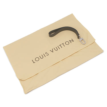 ルイヴィトン LOUIS VUITTON ネオ パヴェル M32902 アルドワーズ タイガ セカンドバッグ シルバー金具 黒 クラッチバッグ
