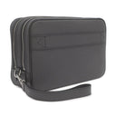 ルイヴィトン LOUIS VUITTON ネオ パヴェル M32902 アルドワーズ タイガ セカンドバッグ シルバー金具 黒 クラッチバッグ