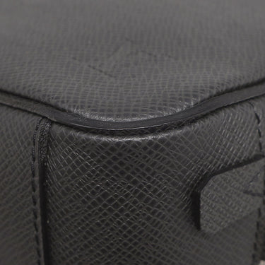 ルイヴィトン LOUIS VUITTON ネオ パヴェル M32902 アルドワーズ タイガ セカンドバッグ シルバー金具 黒 クラッチバッグ