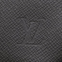 ルイヴィトン LOUIS VUITTON ネオ パヴェル M32902 アルドワーズ タイガ セカンドバッグ シルバー金具 黒 クラッチバッグ