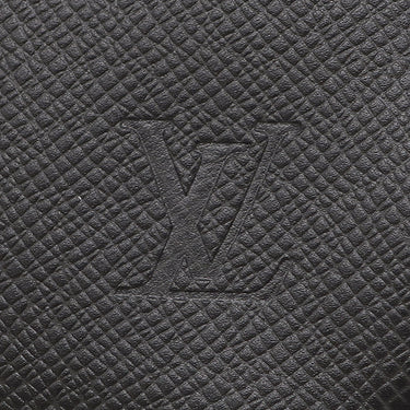 ルイヴィトン LOUIS VUITTON ネオ パヴェル M32902 アルドワーズ タイガ セカンドバッグ シルバー金具 黒 クラッチバッグ