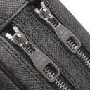 ルイヴィトン LOUIS VUITTON ネオ パヴェル M32902 アルドワーズ タイガ セカンドバッグ シルバー金具 黒 クラッチバッグ