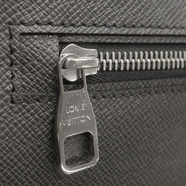 ルイヴィトン LOUIS VUITTON ネオ パヴェル M32902 アルドワーズ タイガ セカンドバッグ シルバー金具 黒 クラッチバッグ