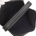 ルイヴィトン LOUIS VUITTON ネオ パヴェル M32902 アルドワーズ タイガ セカンドバッグ シルバー金具 黒 クラッチバッグ