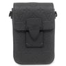 ルイヴィトン LOUIS VUITTON Sロック ヴェルティカル ウェアラブル ウォレット M81524 ノワール レザー トリヨンレザー ショルダーバッグ マットブラック金具 黒