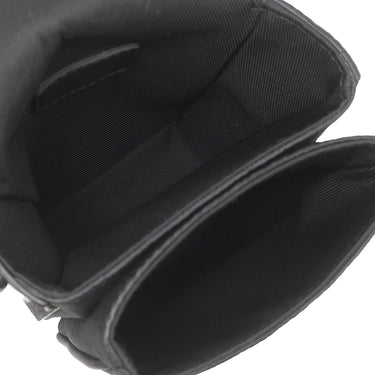 ルイヴィトン LOUIS VUITTON Sロック ヴェルティカル ウェアラブル ウォレット M81524 ノワール レザー トリヨンレザー ショルダーバッグ マットブラック金具 黒