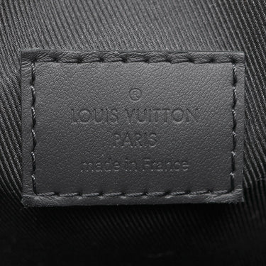 ルイヴィトン LOUIS VUITTON Sロック ヴェルティカル ウェアラブル ウォレット M81524 ノワール レザー トリヨンレザー ショルダーバッグ マットブラック金具 黒