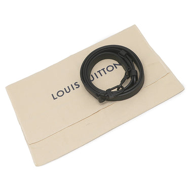 ルイヴィトン LOUIS VUITTON Sロック ヴェルティカル ウェアラブル ウォレット M81524 ノワール レザー トリヨンレザー ショルダーバッグ マットブラック金具 黒