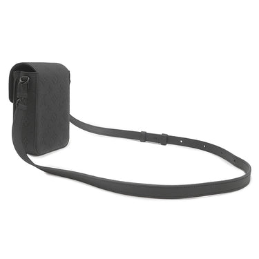 ルイヴィトン LOUIS VUITTON Sロック ヴェルティカル ウェアラブル ウォレット M81524 ノワール レザー トリヨンレザー ショルダーバッグ マットブラック金具 黒