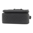 ルイヴィトン LOUIS VUITTON Sロック ヴェルティカル ウェアラブル ウォレット M81524 ノワール レザー トリヨンレザー ショルダーバッグ マットブラック金具 黒