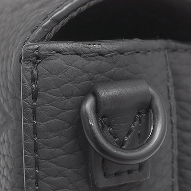 ルイヴィトン LOUIS VUITTON Sロック ヴェルティカル ウェアラブル ウォレット M81524 ノワール レザー トリヨンレザー ショルダーバッグ マットブラック金具 黒