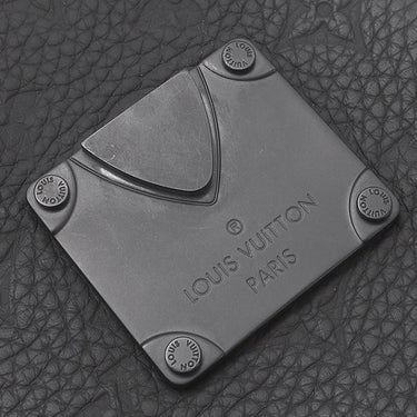 ルイヴィトン LOUIS VUITTON Sロック ヴェルティカル ウェアラブル ウォレット M81524 ノワール レザー トリヨンレザー ショルダーバッグ マットブラック金具 黒