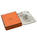 エルメス HERMES ポップアッシュ ミニ ペンダント ニューゴールドXゴールド GP ラッカー ネックレス Hモチーフ 茶