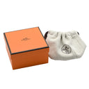 エルメス HERMES シャルニエール エクストララージ ピンクXマルチカラー GP 七宝焼き ブレスレット ローズゴールド金具 PG金具 バングル キリン柄