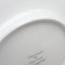 エルメス HERMES シャス ワイヤーフォックステリア 八角 イエロー×ホワイト 磁器 食器 黄色 白 犬 プレート ポーセリン